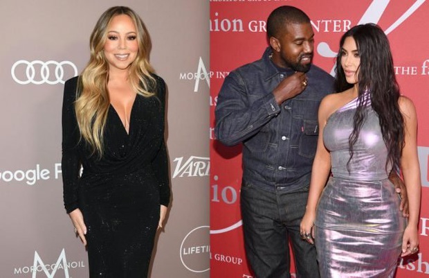 Vừa trở lại ngoạn mục, Mợ Moo Mariah Carey đã ủ mưu cướp Kanye West khỏi tay Kim siêu vòng 3? - Ảnh 1.