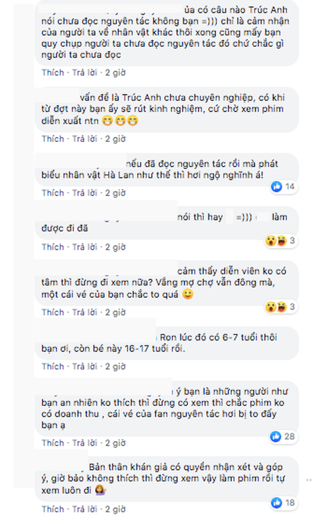 Phát ngôn Hà Lan là người hướng nội, nữ chính Mắt Biếc gây phẫn nộ fan nguyên tác - Ảnh 6.