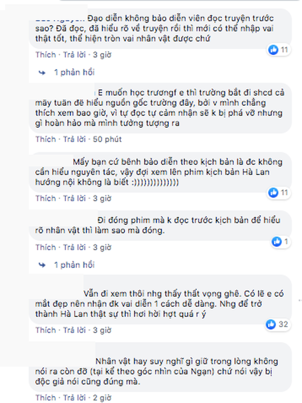 Phát ngôn Hà Lan là người hướng nội, nữ chính Mắt Biếc gây phẫn nộ fan nguyên tác - Ảnh 5.