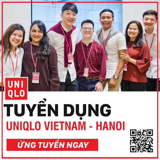 UNIQLO chính thức tuyển dụng tại Hà Nội, cơ hội dân Thủ đô sờ tận tay – mua liền tay đã không còn xa vời - Ảnh 2. UNIQLO chính thức tuyển dụng tại Hà Nội, cơ hội dân Thủ đô sờ tận tay – mua liền tay đã không còn xa vời - Ảnh 2.