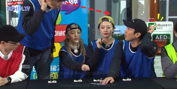 Running Man: Lee Kwang Soo nhận cái kết đắng khi cố tình chơi dơ với trưởng nhóm AOA - Ảnh 3.
