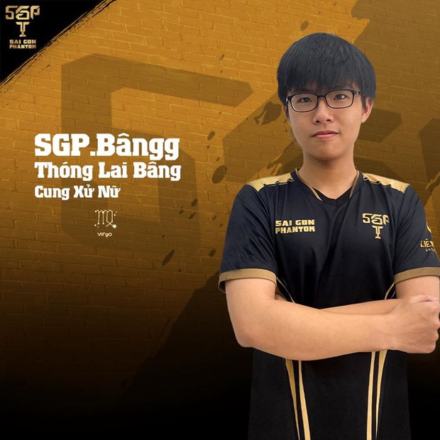 Liên Quân Mobile: Thần đồng Lai Bâng chính thức ra mắt Saigon Phantom nhưng tên thật của anh chàng này khiến ADC phải trố mắt! - Ảnh 1. Liên Quân Mobile: Thần đồng Lai Bâng chính thức ra mắt Saigon Phantom nhưng tên thật của anh chàng này khiến ADC phải trố mắt! - Ảnh 1.