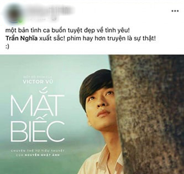 MXH bùng nổ sau suất báo chí Mắt Biếc: Đi xem về khóc sưng mắt, lại bất ngờ với Victor Vũ! - Ảnh 9.