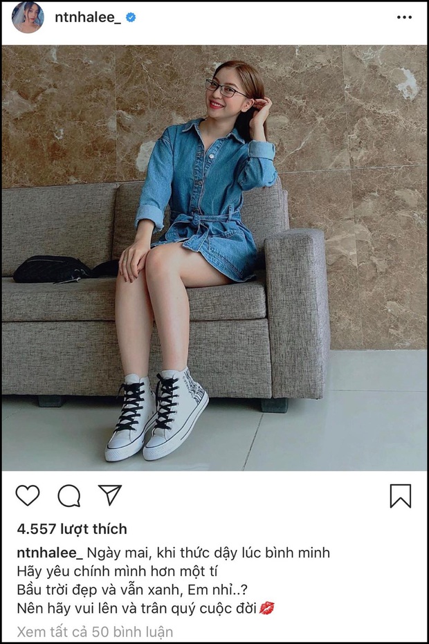Quang Hải vừa lên tiếng sau lùm xùm tình ái, Nhật Lê cũng vội vàng đăng status để tự động viên bản thân - Ảnh 2. Quang Hải vừa lên tiếng sau lùm xùm tình ái, Nhật Lê cũng vội vàng đăng status để tự động viên bản thân - Ảnh 2.
