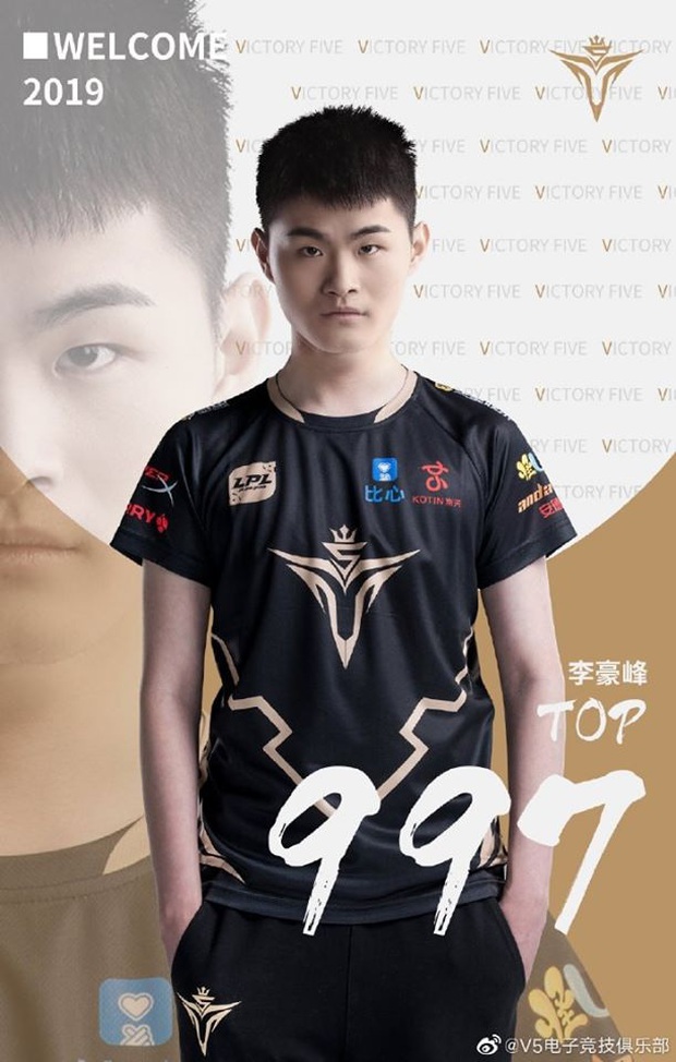 Victory Five công bố đội hình cho mùa giải mới, Ma Vương Zeros vắng mặt; nghi án bị trả về? - Ảnh 2. Victory Five công bố đội hình cho mùa giải mới, Ma Vương Zeros vắng mặt; nghi án bị trả về? - Ảnh 2.