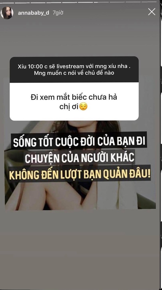 Trang Anna đáp trả cực gắt khi anti cà khịa: Đã xem Mắt biếc có tình cũ bội bạc đóng chưa? - Ảnh 2. Trang Anna đáp trả cực gắt khi anti cà khịa: Đã xem Mắt biếc có tình cũ bội bạc đóng chưa? - Ảnh 2.