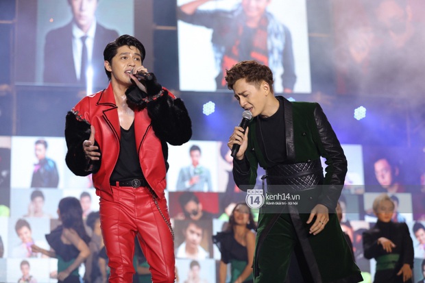 Show Truyền Thái Y: Cặp bạn thân 10 năm Noo Phước Thịnh - Ngô Kiến Huy song ca khép lại đêm nhạc đầy cảm xúc - Ảnh 24.