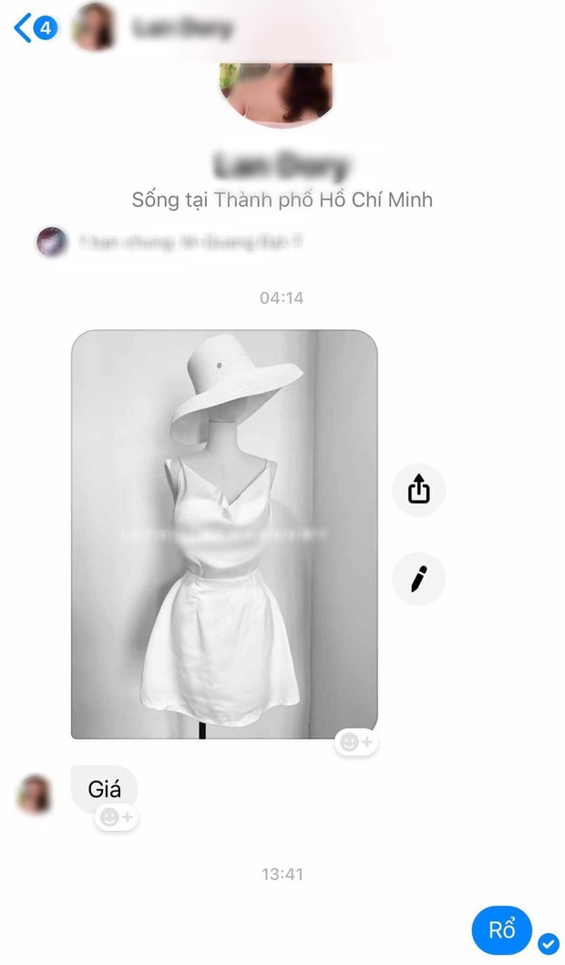 Bán hàng online cứng như Vân Navy: Khách hỏi mua đồ bằng 1 từ, chị đẹp rep đúng 1 chữ mua hay không tuỳ! - Ảnh 2. Bán hàng online cứng như Vân Navy: Khách hỏi mua đồ bằng 1 từ, chị đẹp rep đúng 1 chữ mua hay không tuỳ! - Ảnh 2.