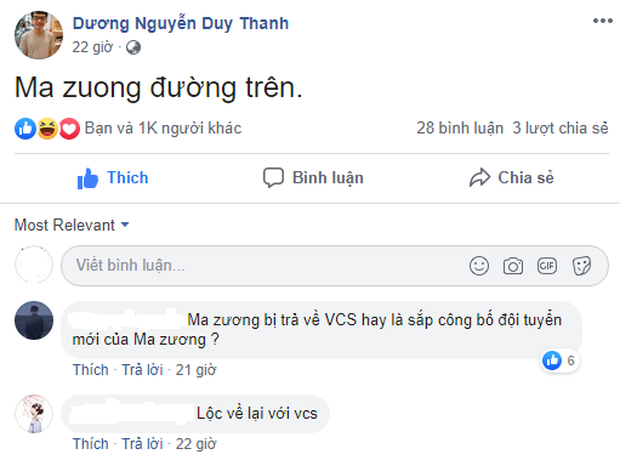 Victory Five công bố đội hình cho mùa giải mới, Ma Vương Zeros vắng mặt; nghi án bị trả về? - Ảnh 4. Victory Five công bố đội hình cho mùa giải mới, Ma Vương Zeros vắng mặt; nghi án bị trả về? - Ảnh 4.