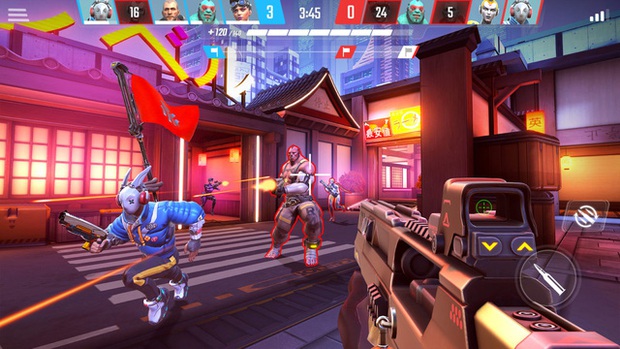 Shadowgun War Games - Game mobile bắn súng siêu phẩm đang gây sốt trên toàn thế giới - Ảnh 2.