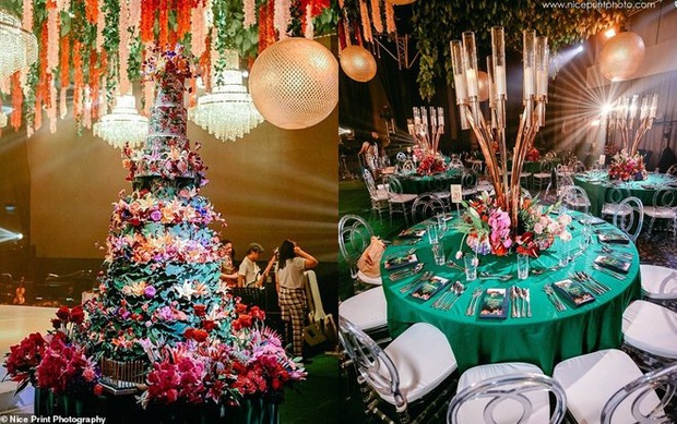 Sinh nhật 18 tuổi của Con nhà siêu giàu châu Á: Thay một lúc 6 bộ váy công chúa, bánh kem sương sương trăm triệu chứ nhiêu - Ảnh 1. Sinh nhật 18 tuổi của Con nhà siêu giàu châu Á: Thay một lúc 6 bộ váy công chúa, bánh kem sương sương trăm triệu chứ nhiêu - Ảnh 1.