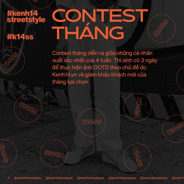 Contest #kenh14streetstyle chính thức trở lại lợi hại hơn, giải thưởng đỉnh hơn, chơi đi chờ chi các bạn ơi! - Ảnh 4. Contest #kenh14streetstyle chính thức trở lại lợi hại hơn, giải thưởng đỉnh hơn, chơi đi chờ chi các bạn ơi! - Ảnh 4.