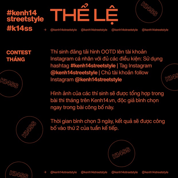 Contest #kenh14streetstyle chính thức trở lại lợi hại hơn, giải thưởng đỉnh hơn, chơi đi chờ chi các bạn ơi! - Ảnh 5. Contest #kenh14streetstyle chính thức trở lại lợi hại hơn, giải thưởng đỉnh hơn, chơi đi chờ chi các bạn ơi! - Ảnh 5.