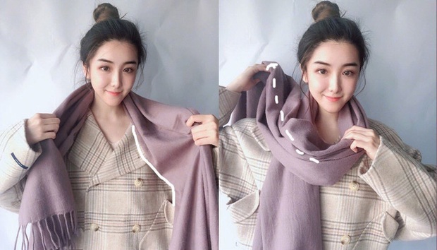 5 cách quàng khăn siêu xinh kiểu Hàn Quốc để bạn diện ngay trong ngày gió lạnh căm căm - Ảnh 6. 5 cách quàng khăn siêu xinh kiểu Hàn Quốc để bạn diện ngay trong ngày gió lạnh căm căm - Ảnh 6.