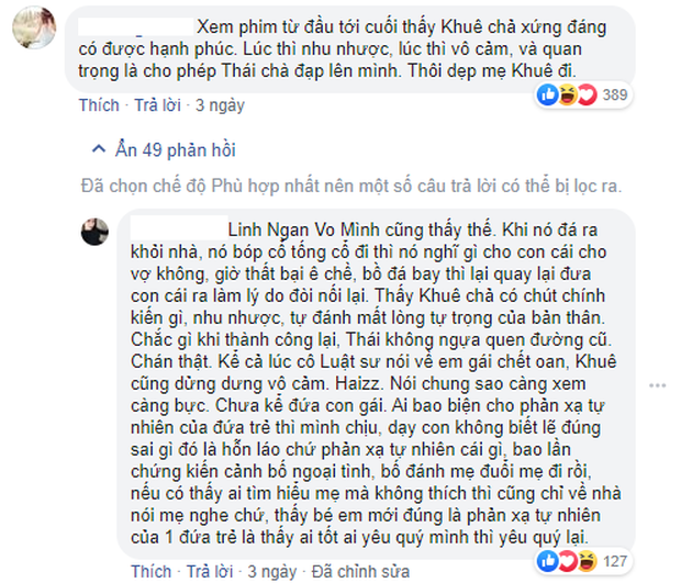 Bị hội mê Bảo tuần lộc (Hoa Hồng Trên Ngực Trái) ném đá, Hồng Diễm ức quá giận luôn Hồng Đăng - Ảnh 3.