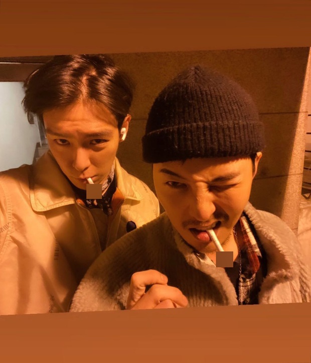 Tranh cãi nảy lửa: Ji Chang Wook bị ném đá, G-Dragon - T.O.P nhận phản ứng đối lập hẳn dù cùng khoe ảnh hút thuốc lá - Ảnh 1.