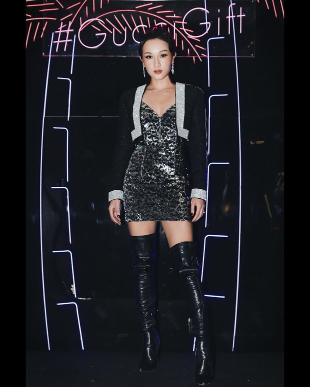 Khánh Linh, Giang Ơi, Vũ Dino mặc thế nào mà bị dè bỉu rải phèn tại sự kiện của Gucci? - Ảnh 3.