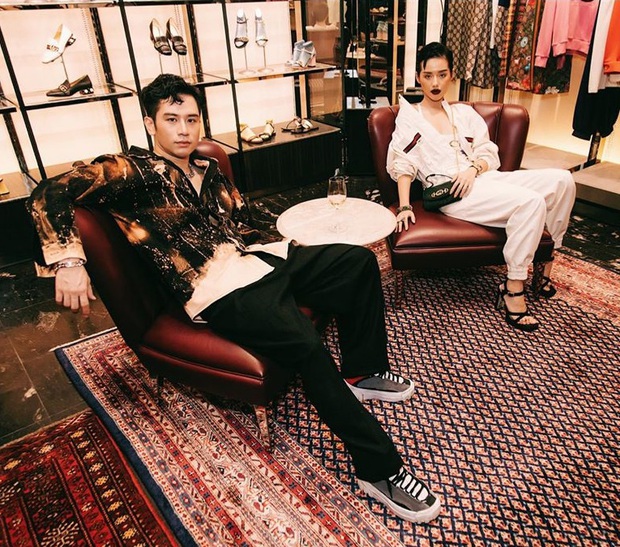 Khánh Linh, Giang Ơi, Vũ Dino mặc thế nào mà bị dè bỉu rải phèn tại sự kiện của Gucci? - Ảnh 5.