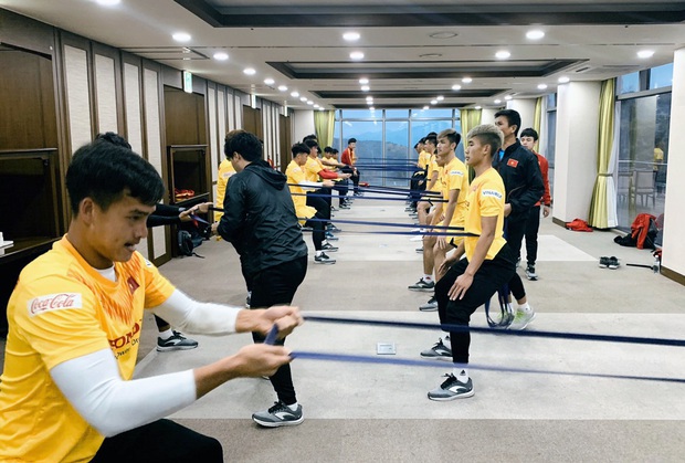 Tin vui từ Hàn Quốc: Quang Hải đã hồi phục chấn thương, tập luyện bình thường cùng U23 Việt Nam - Ảnh 6.