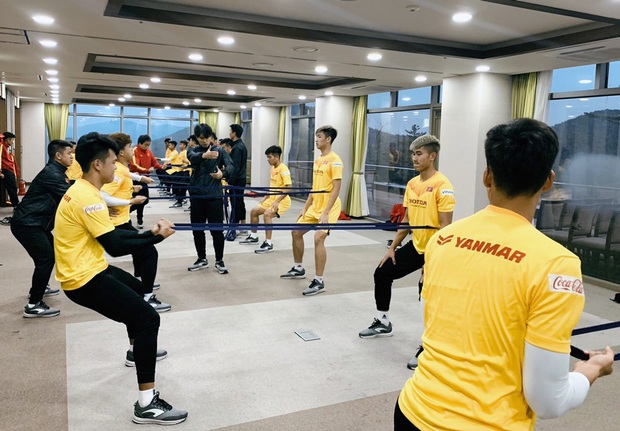 Tin vui từ Hàn Quốc: Quang Hải đã hồi phục chấn thương, tập luyện bình thường cùng U23 Việt Nam - Ảnh 7.