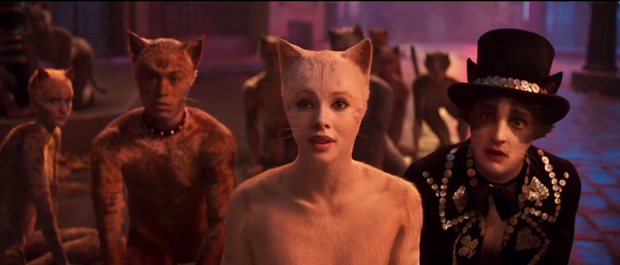 Cats bị gọi là phim thảm họa điện ảnh năm 2019, dàn sao toàn hạng A như Rắn chúa Taylor Swift cũng không đỡ nổi - Ảnh 1.