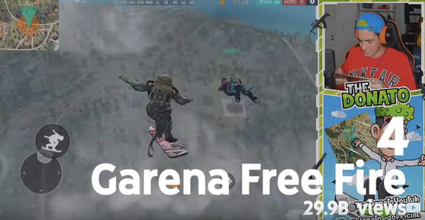 Vượt mặt nhiều đối thủ đáng gờm, Free Fire khẳng định vị thế dẫn đầu khi lọt top 5 game được xem nhiều nhất trên Youtube 2019 - Ảnh 2. Vượt mặt nhiều đối thủ đáng gờm, Free Fire khẳng định vị thế dẫn đầu khi lọt top 5 game được xem nhiều nhất trên Youtube 2019 - Ảnh 2.