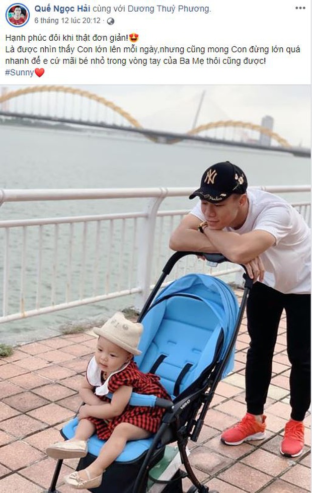 Con gái Quế Ngọc Hải gây sốt với cách gọi papa siêu đáng yêu - Ảnh 2.