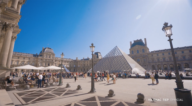 Vũ Khắc Tiệp và Ngọc Trinh đi hết 5 điểm sang chảnh nhất ở Paris trong vlog mới: tiêu bao nhiêu tiền cho vừa? - Ảnh 3.