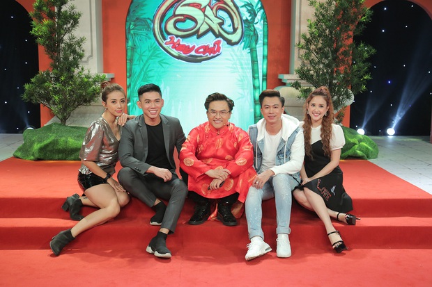Đại Nghĩa cầm trịch TV Show thách đố sao Việt về ca dao tục ngữ - Ảnh 1.