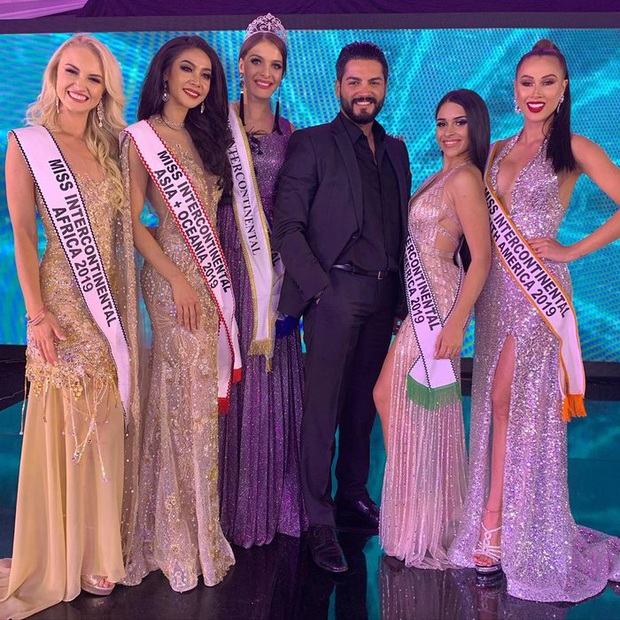 Mỹ nhân Hungary vừa đăng quang Miss Intercontinental bị chê kém sắc hơn Á hậu, Thúy An trắng tay ra về - Ảnh 3.