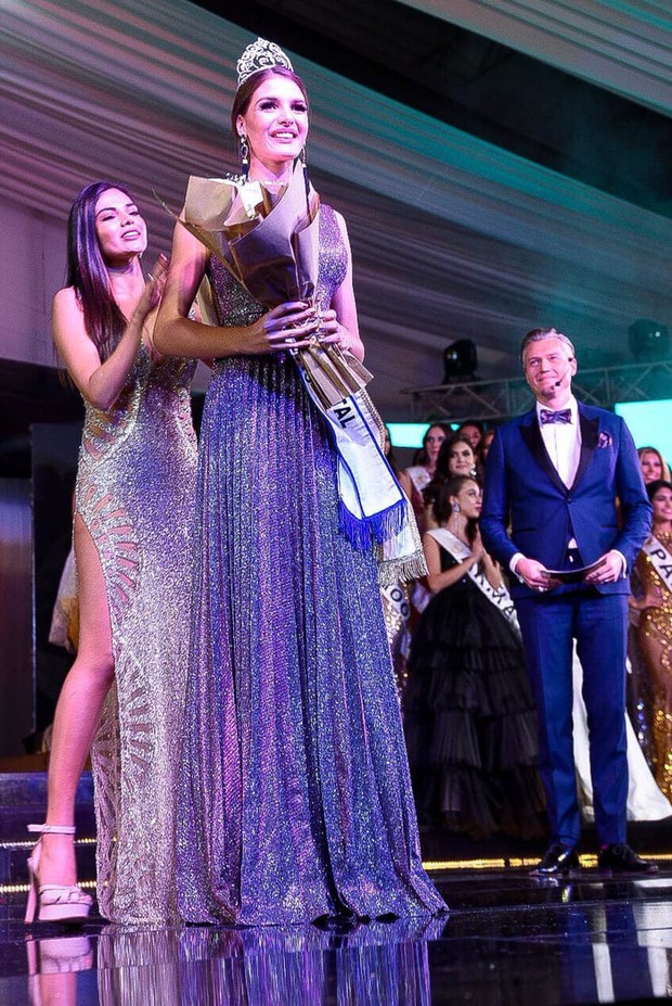 Mỹ nhân Hungary vừa đăng quang Miss Intercontinental bị chê kém sắc hơn Á hậu, Thúy An trắng tay ra về - Ảnh 1.