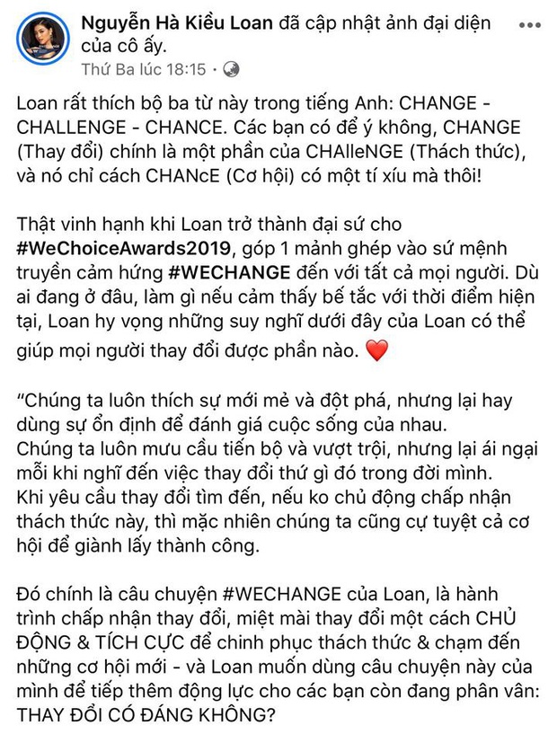 Dàn sao đình đám Vbiz đồng loạt kêu gọi đề cử Wechoice Awards 2019: Cuộc rượt đuổi với nhiều hạng mục danh giá đã nóng hơn bao giờ hết! - Ảnh 5.