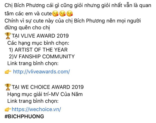 Dàn sao đình đám Vbiz đồng loạt kêu gọi đề cử Wechoice Awards 2019: Cuộc rượt đuổi với nhiều hạng mục danh giá đã nóng hơn bao giờ hết! - Ảnh 11.