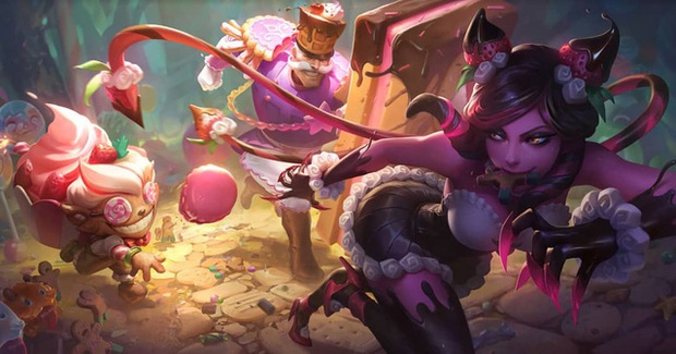Quá đam mê, một game thủ tự mình làm bản đồ LMHT bằng bánh gừng dù đang trong kỳ nghỉ Giáng Sinh - Ảnh 5. Quá đam mê, một game thủ tự mình làm bản đồ LMHT bằng bánh gừng dù đang trong kỳ nghỉ Giáng Sinh - Ảnh 5.