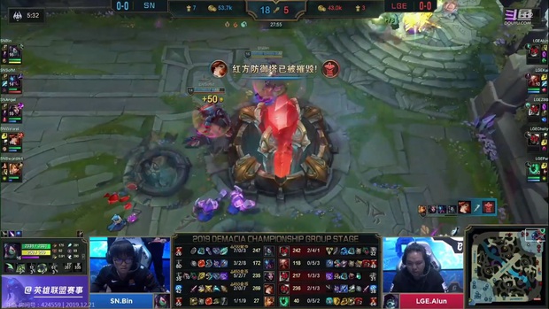 SofM chào sân ấn tượng, nhưng vẫn không thể gánh nổi Suning Gaming đi tiếp tại Demacia Cup 2019 - Ảnh 2. SofM chào sân ấn tượng, nhưng vẫn không thể gánh nổi Suning Gaming đi tiếp tại Demacia Cup 2019 - Ảnh 2.