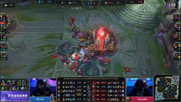 SofM chào sân ấn tượng, nhưng vẫn không thể gánh nổi Suning Gaming đi tiếp tại Demacia Cup 2019 - Ảnh 3. SofM chào sân ấn tượng, nhưng vẫn không thể gánh nổi Suning Gaming đi tiếp tại Demacia Cup 2019 - Ảnh 3.