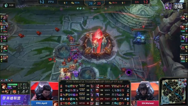 SofM chào sân ấn tượng, nhưng vẫn không thể gánh nổi Suning Gaming đi tiếp tại Demacia Cup 2019 - Ảnh 5. SofM chào sân ấn tượng, nhưng vẫn không thể gánh nổi Suning Gaming đi tiếp tại Demacia Cup 2019 - Ảnh 5.