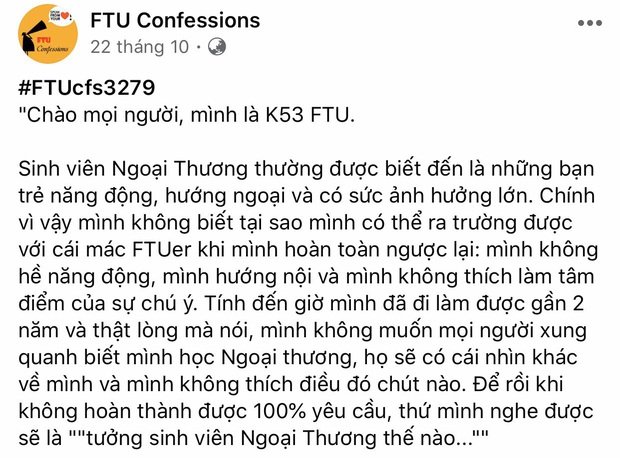 Những trang thú tội đậm chất riêng các trường đại học: NEU Confessions chuyên tổng hợp drama kì quái, sinh viên RMIT toàn mùi khoe tiền - Ảnh 6.