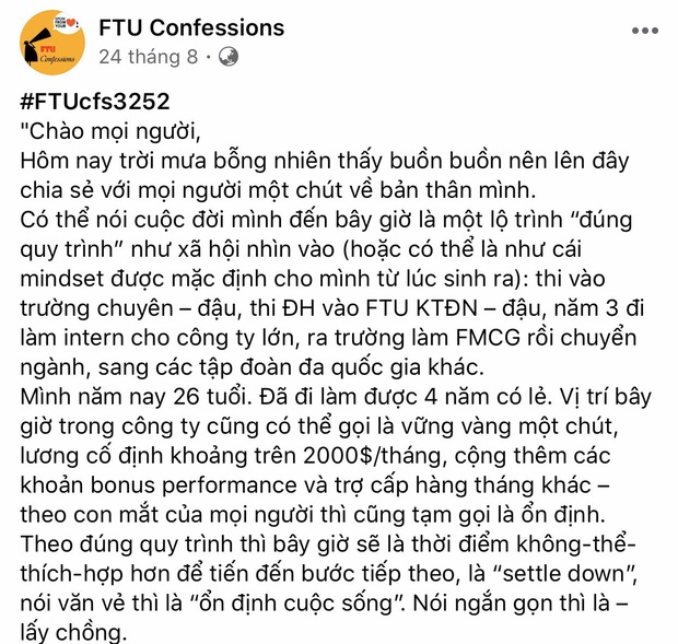 Những trang thú tội đậm chất riêng các trường đại học: NEU Confessions chuyên tổng hợp drama kì quái, sinh viên RMIT toàn mùi khoe tiền - Ảnh 5.