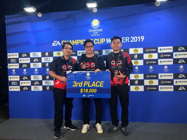 Thua Thái Lan, DivisionXGaming xếp thứ 3 thế giới bộ môn FIFA Online 4, rinh giải hơn 400 triệu đồng - Ảnh 2. Thua Thái Lan, DivisionXGaming xếp thứ 3 thế giới bộ môn FIFA Online 4, rinh giải hơn 400 triệu đồng - Ảnh 2.