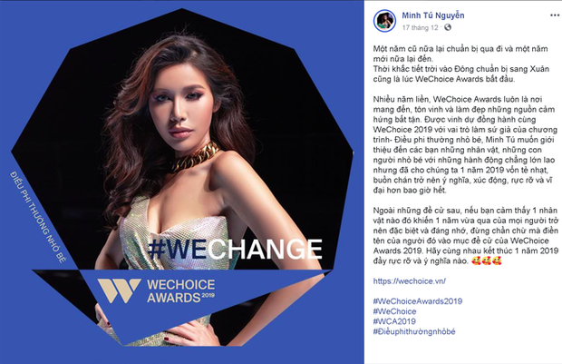 Dàn sao Vbiz rủ nhau, hào hứng tham gia cùng WeChoice Awards 2019: Điều phi thường nhỏ bé rần rần được lan tỏa khắp mọi nơi! - Ảnh 4.