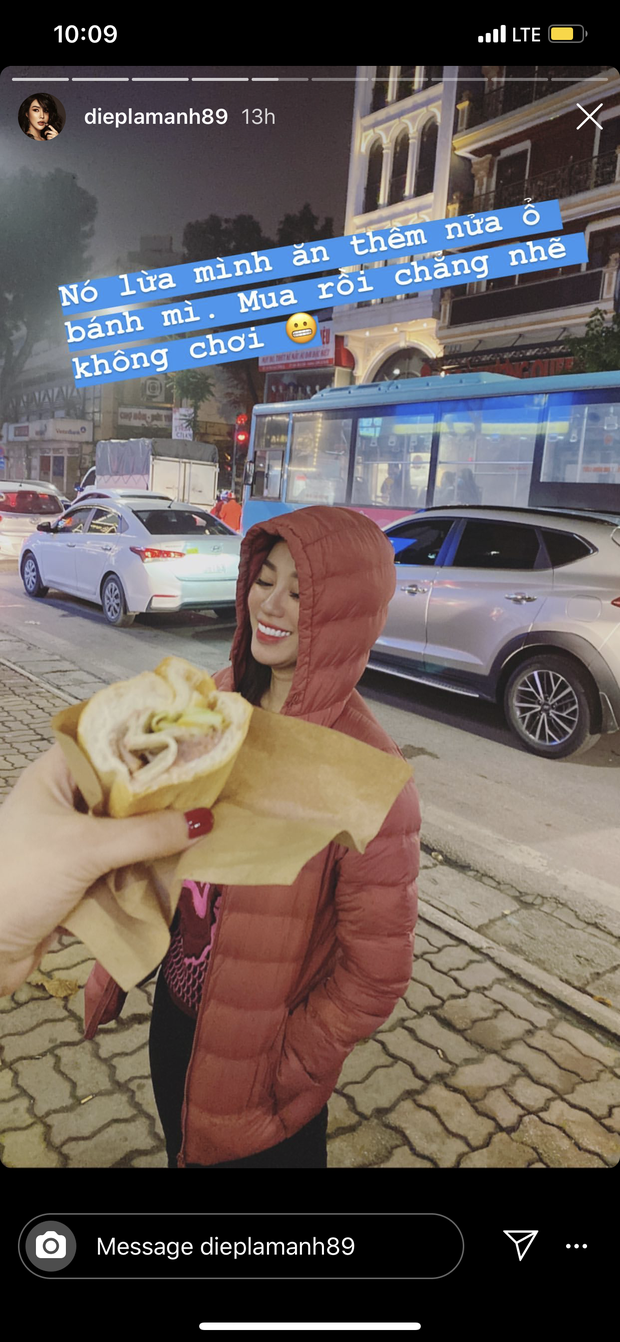 Hóng food tour của Diệp Lâm Anh khi ra Hà Nội giữa những ngày lạnh: ăn toàn món nhất định phải thử khi đến Thủ đô - Ảnh 10.