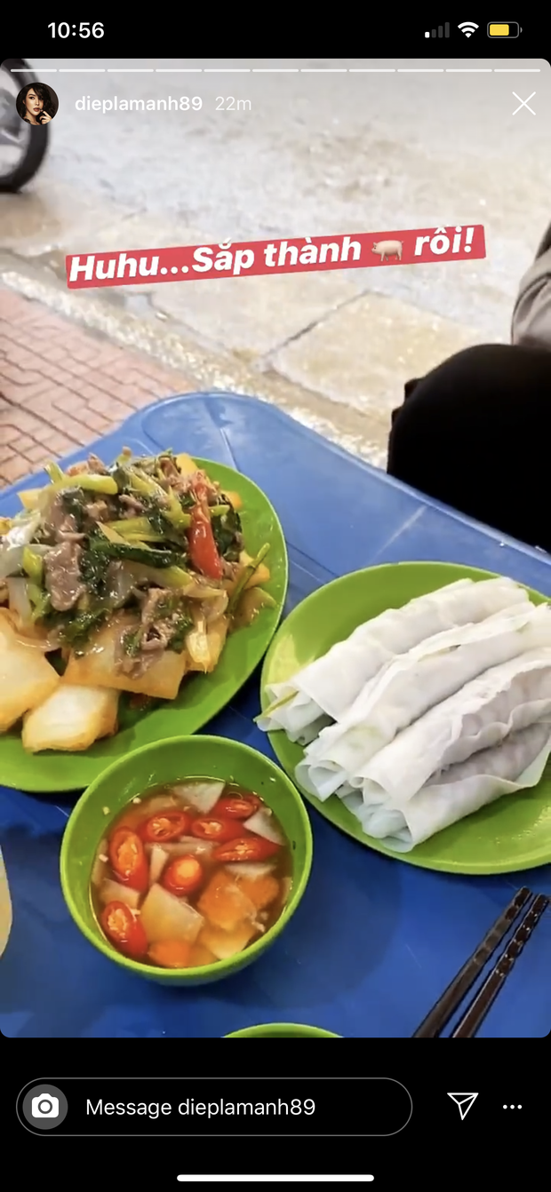 Hóng food tour của Diệp Lâm Anh khi ra Hà Nội giữa những ngày lạnh: ăn toàn món nhất định phải thử khi đến Thủ đô - Ảnh 14.