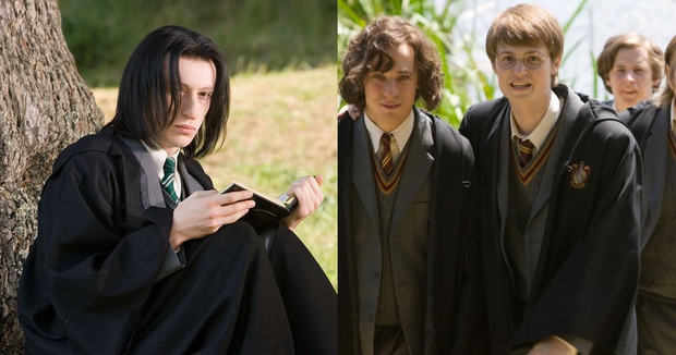 Hai thầy giáo si tình có số phận giống nhau: Ngạn (Mắt Biếc) chỉ thiếu cây đũa phép là thành thầy Snape (Harry Potter)? - Ảnh 7.