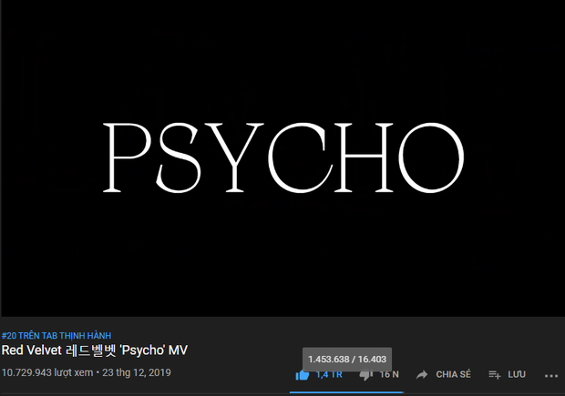 Red Velvet đạt đẳng cấp thế giới trước Destinys Child và The Pussycat Dolls sau 24 giờ tung Psycho, tạo kỉ lục YouTube 2019 cho SM - Ảnh 5.