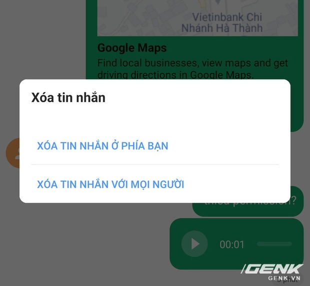 Trải nghiệm Vmessage: iMessage của Vingroup ra sao? - Ảnh 5.