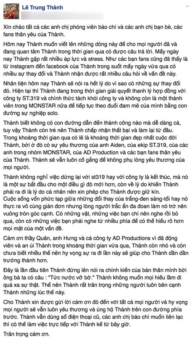 Từ Jack - K-ICM nhìn lại drama quản lý - nghệ sĩ: Sơn Tùng bị cấm diễn, Ngô Thanh Vân 10 năm vẫn không tha thứ cho Tronie - Ảnh 11.