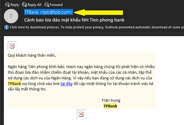 Nhận email cảnh báo lừa đảo từ ngân hàng, đây là cách tôi ngay lập tức biết người gửi mới chính là kẻ lừa đảo - Ảnh 2.