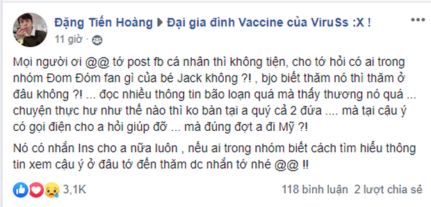 Bên lề scandal Jack & KICM, ViruSs vào cuộc, tiết lộ Jack từng gọi điện, nhắn tin nhờ mình giúp đỡ - Ảnh 3.