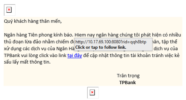 Nhận email cảnh báo lừa đảo từ ngân hàng, đây là cách tôi ngay lập tức biết người gửi mới chính là kẻ lừa đảo - Ảnh 3.